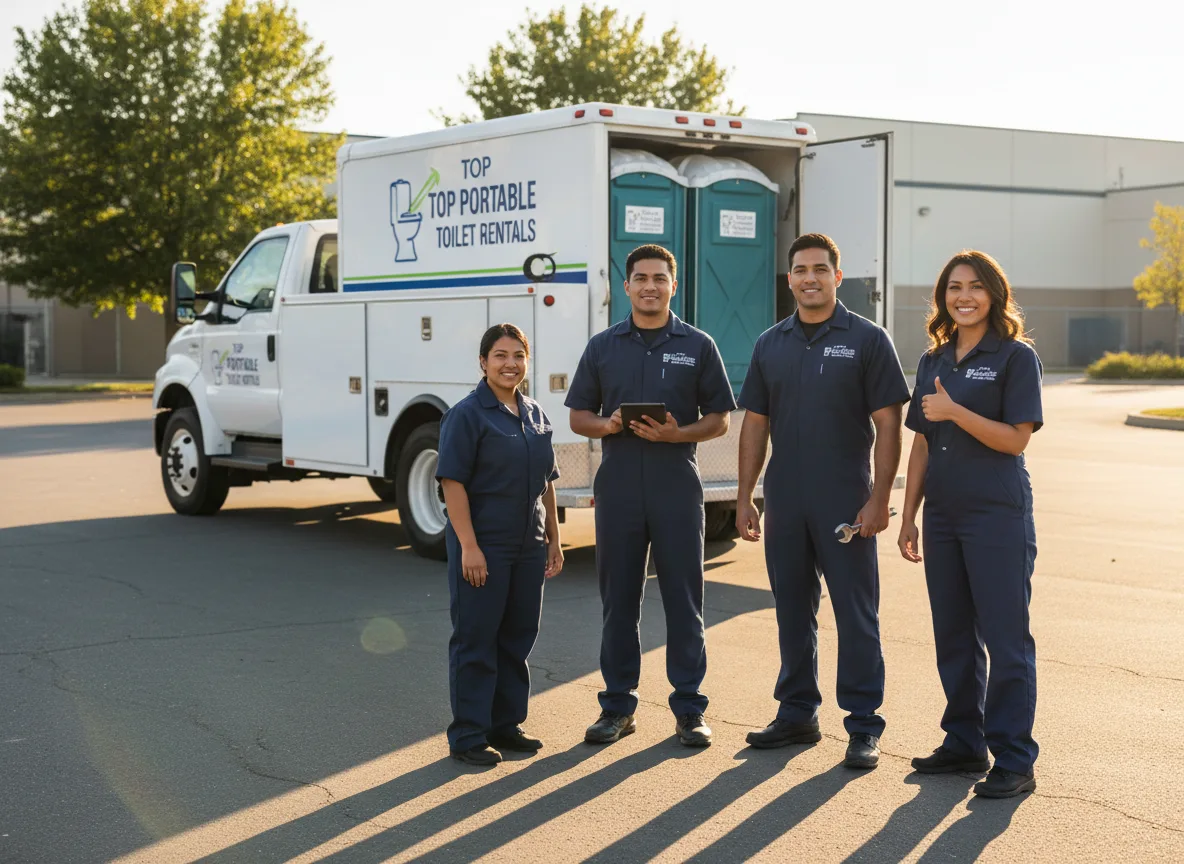 Short Term Porta Potty Rental company in Bison, KS